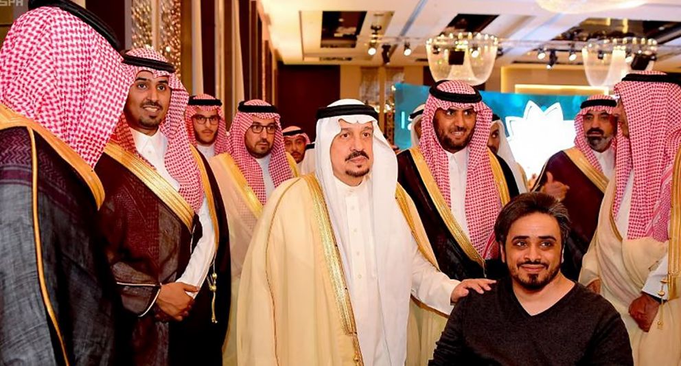 “Prince of Riyadh” inaugurates the Fairmont Hotel at the Economic Gate in the capital.